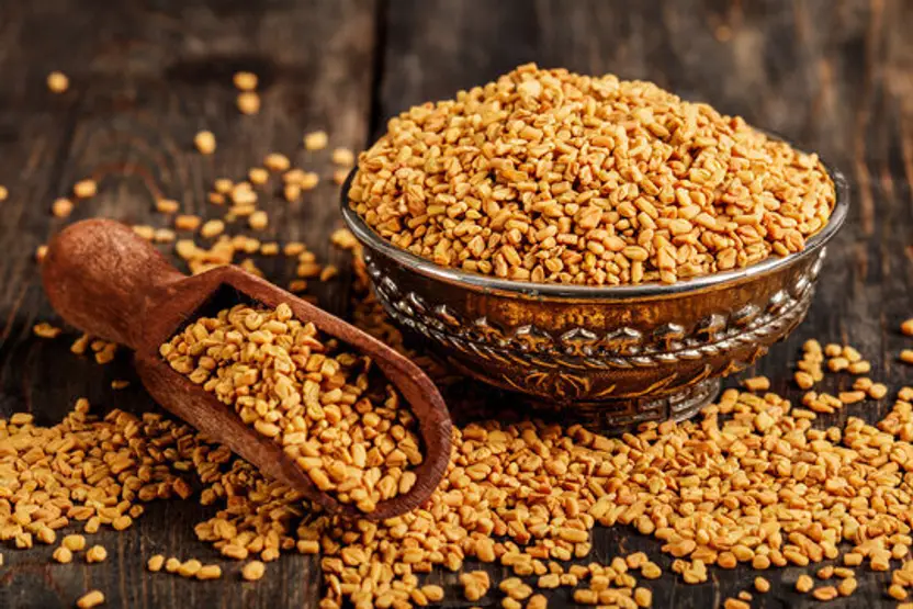 Fenugreek Seeds Banner